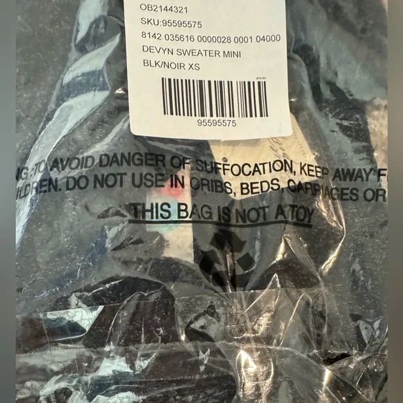 FREE PEOPLE Devyn Sweater Mini DRESS - Picture 9 of 10